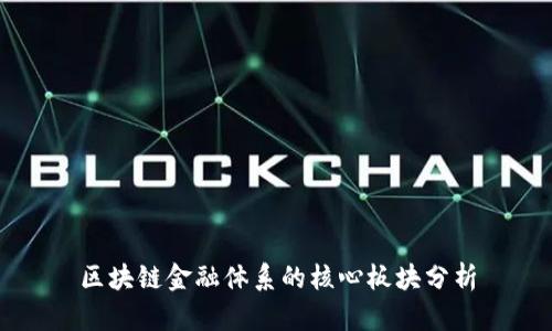 区块链金融体系的核心板块分析