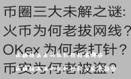 区块链未来的组织结构有哪些

区块链未来的组织结构与发展趋势
